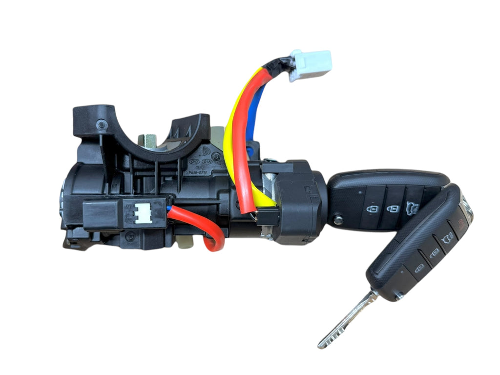 17-20 Kia Sportage Ignition Lock Cylinder Assembly With 2 Remote Keys New 81900-D9G00