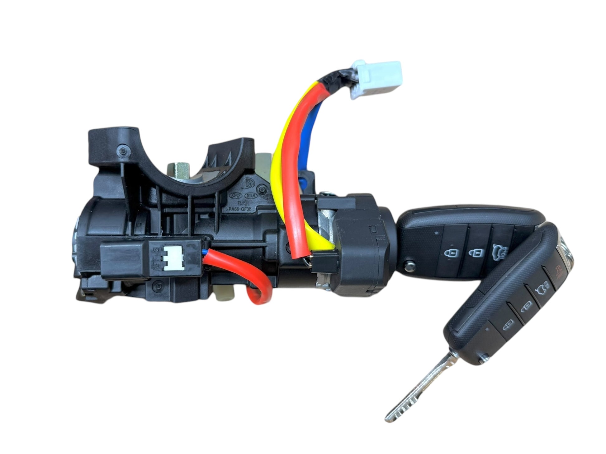 17-20 Kia Sportage Ignition Lock Cylinder Assembly With 2 Remote Keys New 81900-D9G00