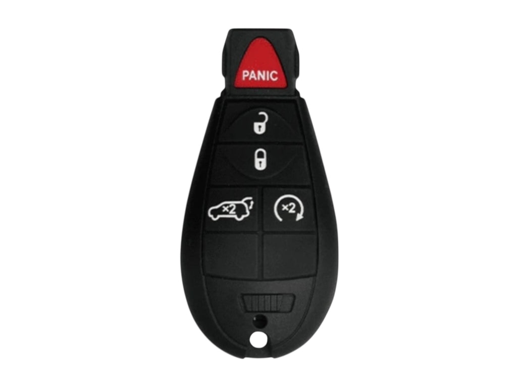 14-20 Jeep Cherokee 5-Button Fobik New GQ4-53T / 4A Chip