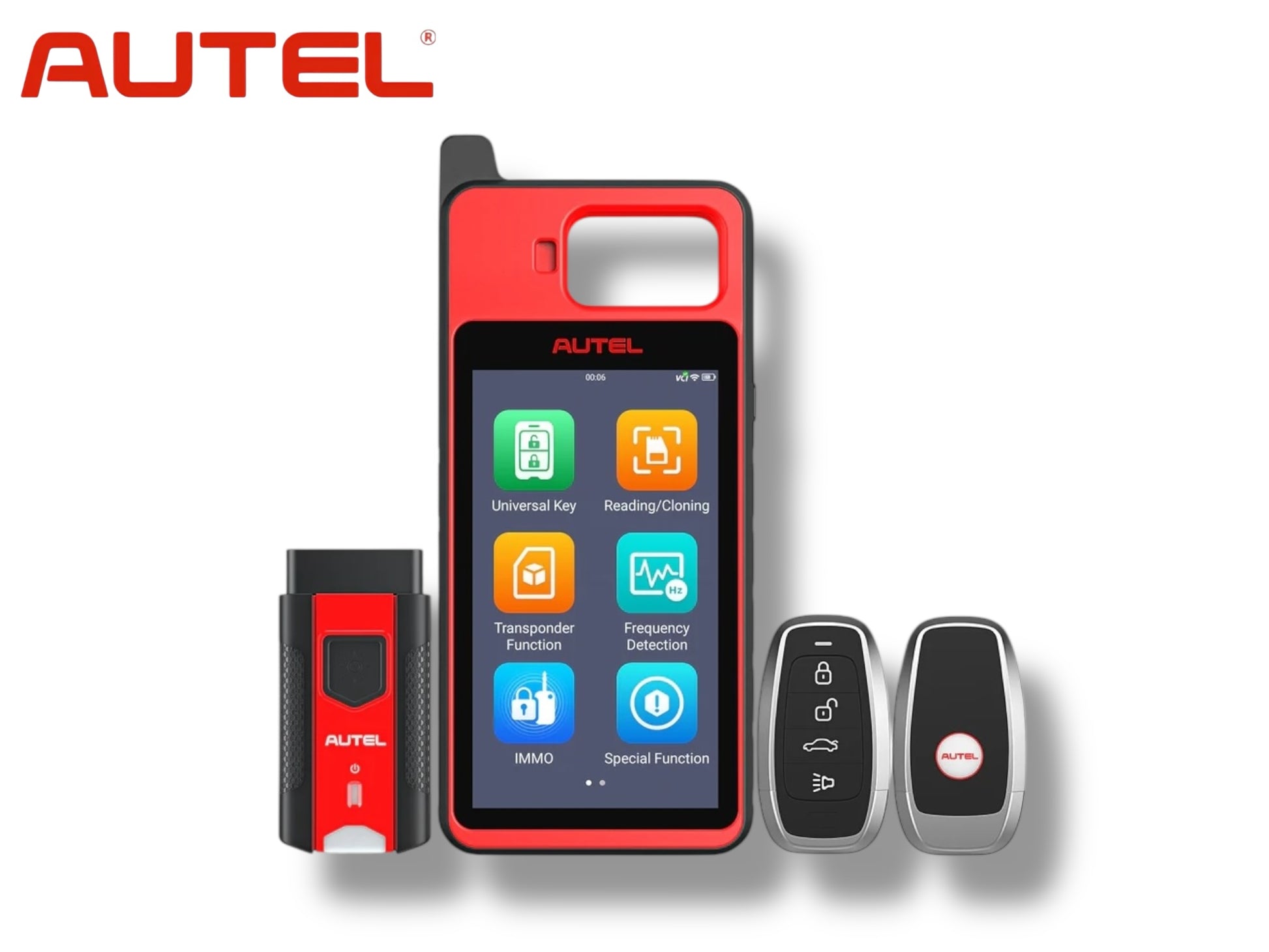 Autel MaxiIM KM100 Universal Key Generator Kit
