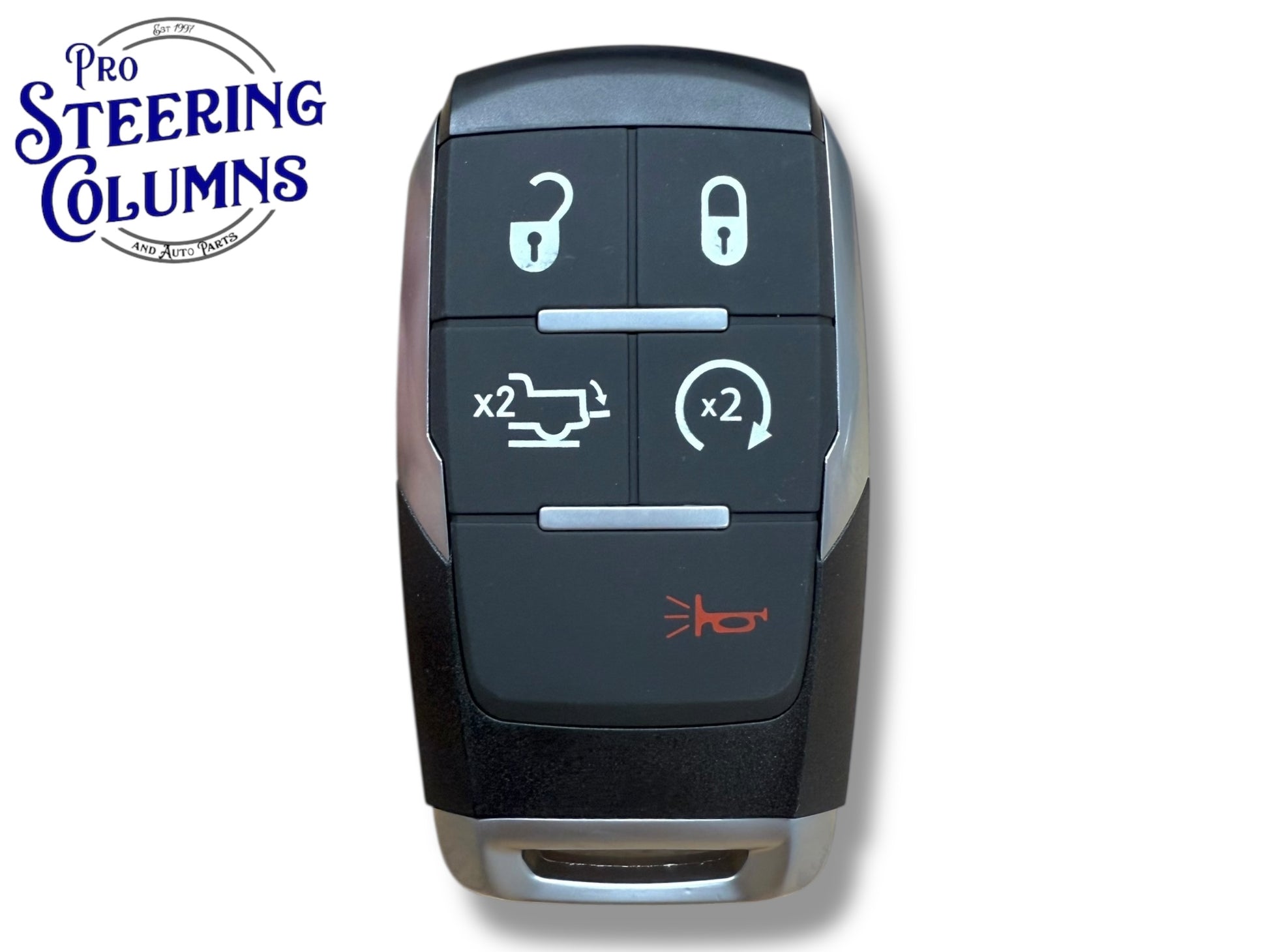 19-24 Ram 2500 3500 Smart Key 5-Button New GQ4-76T PN: 68375456AB