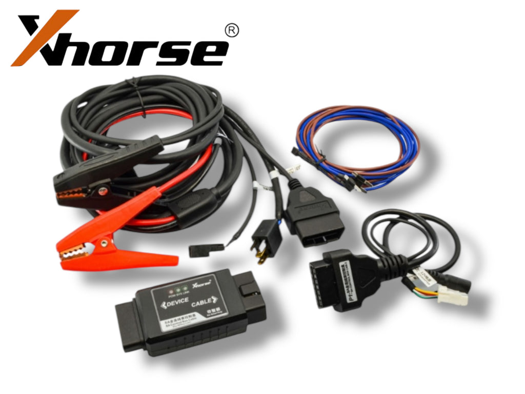 Xhorse 8A Control Box Cable Non-Smart Key Adapter for All Keys Lost for Toyota XD8ANKEN