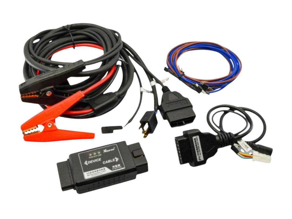 Xhorse 8A Control Box Cable Non-Smart Key Adapter for All Keys Lost for Toyota XD8ANKEN