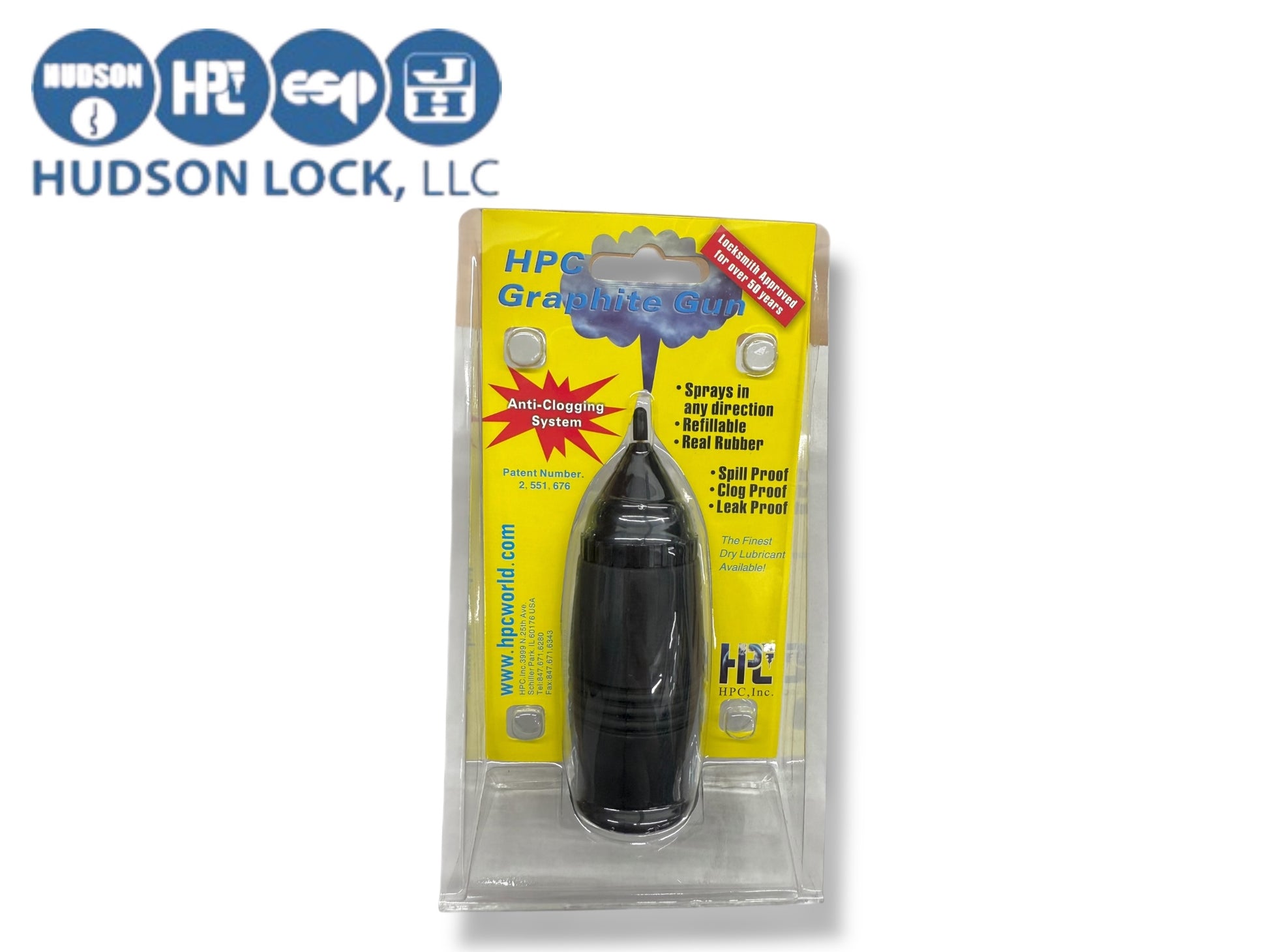 HPC- Graphite Gun - HGG