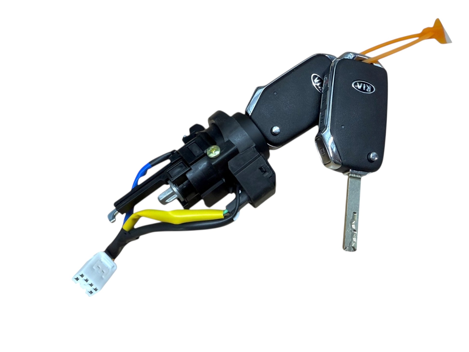 21-23 Kia Seltos Ignition Lock Cylinder With Immobilizer 2 Remote Keys New OEM 81900-Q5D00