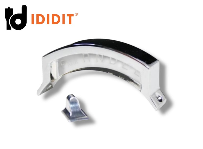 Ididit - Indicator with Aluminum Housing 4 Speed Polished 2600250040