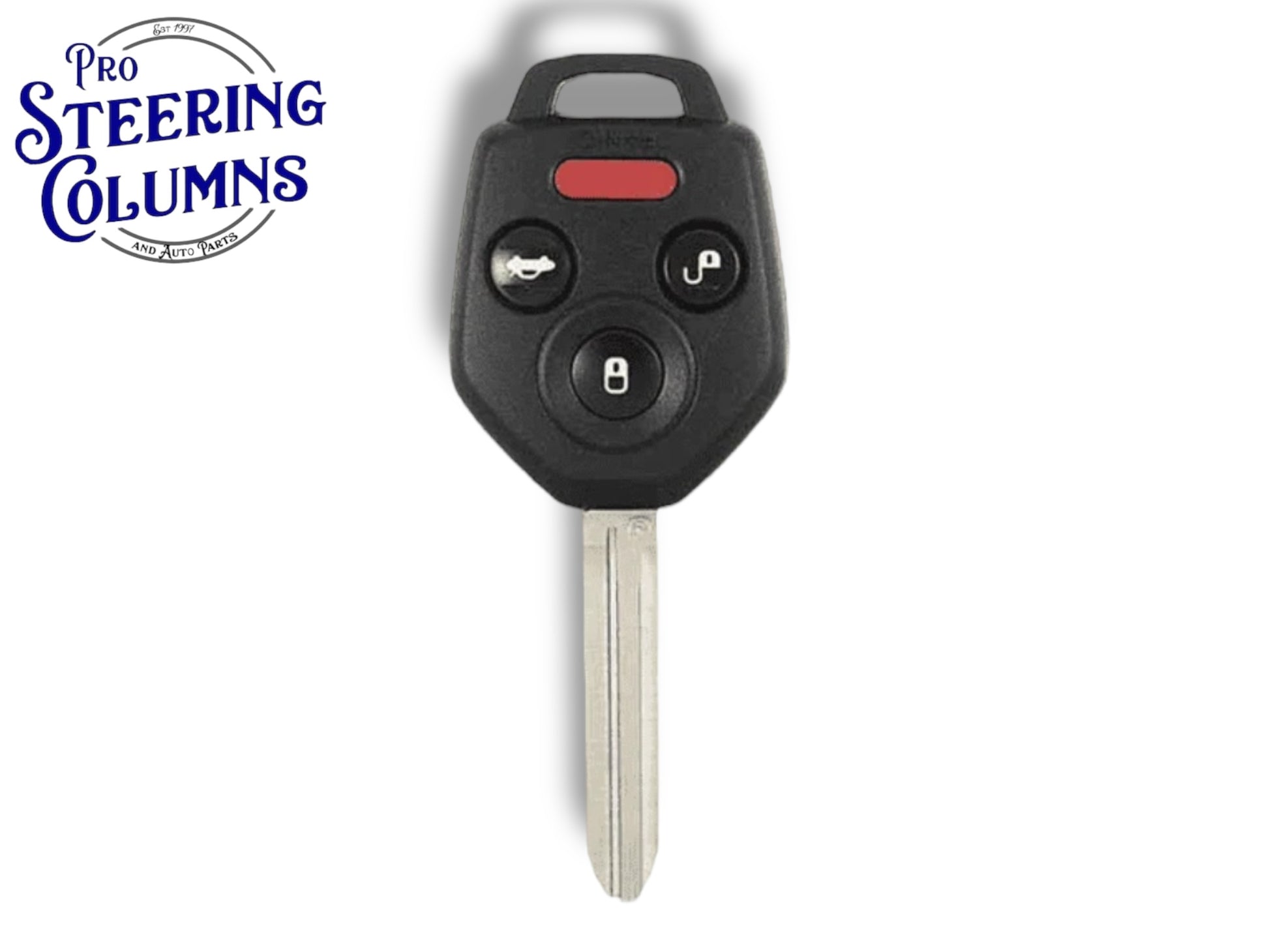 12-19 Subaru Remote Head Key 4-Button New CWTWB1U811 / B110 / G Chip 80 Bit