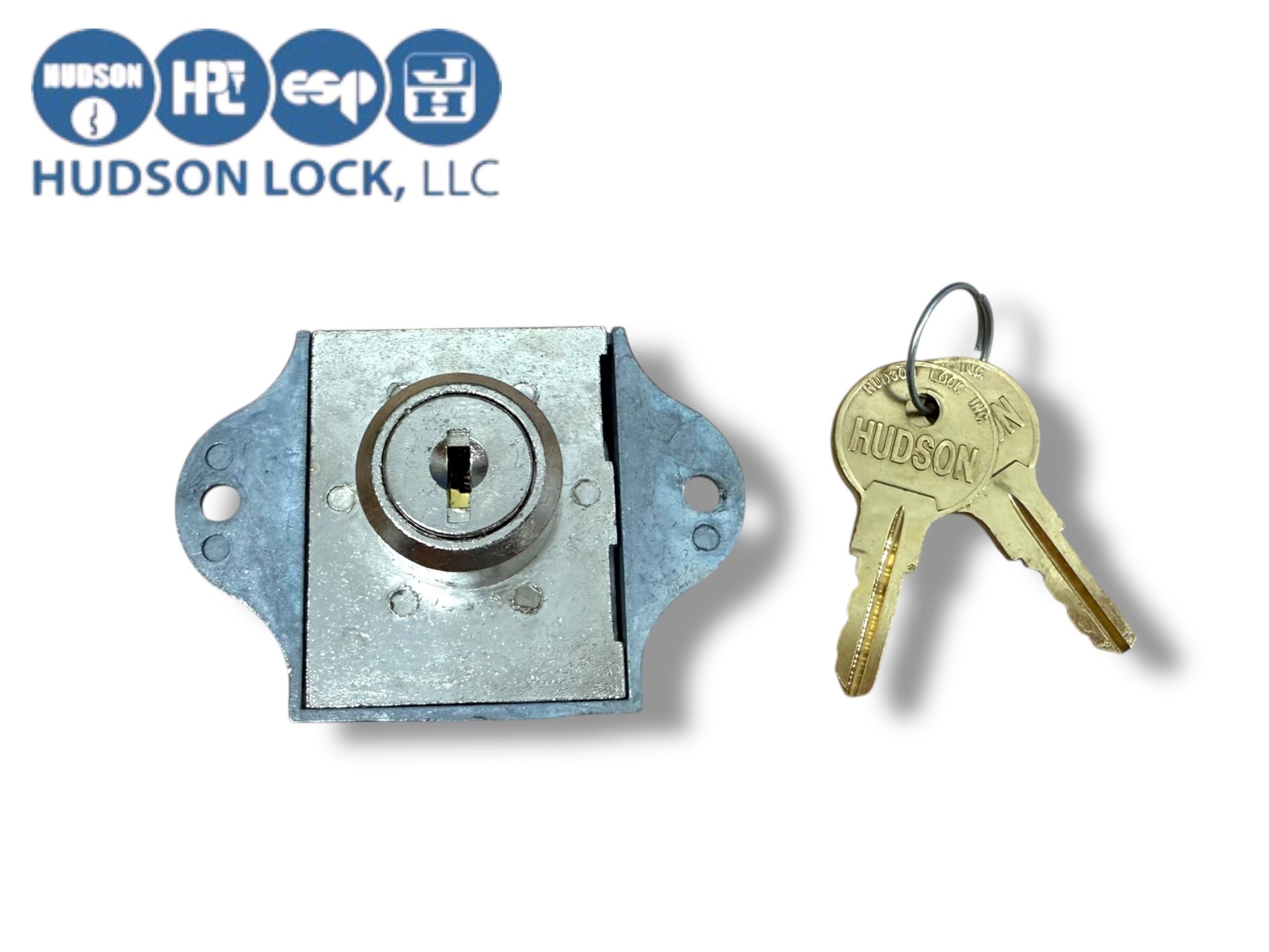 HPC - XW2873-DB - MK Deadbolt Lock For Metal Desks Cabinets Drawers