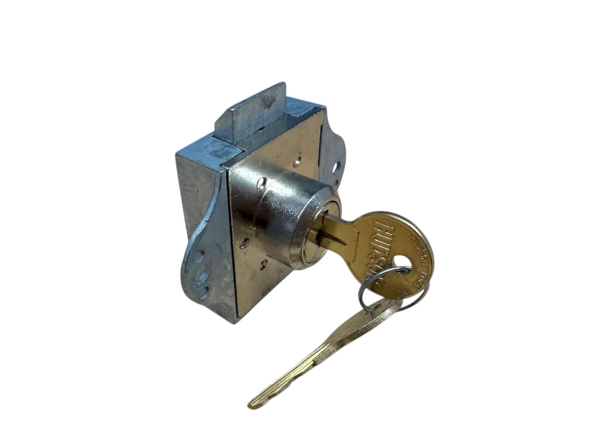 HPC - XW2833-SB - Spring Bolt Lock For Metal Desks Cabinets Drawers