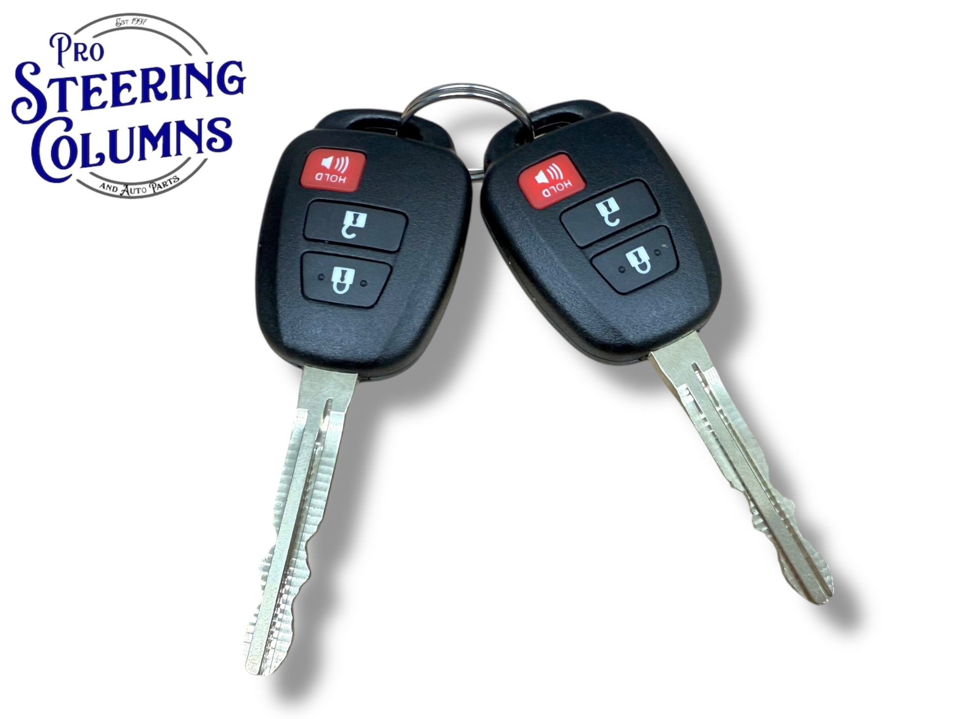 13 & Up Toyota Tundra Highlander Rav4 Ignition Lock Cylinder With 2 Remote Keys New
