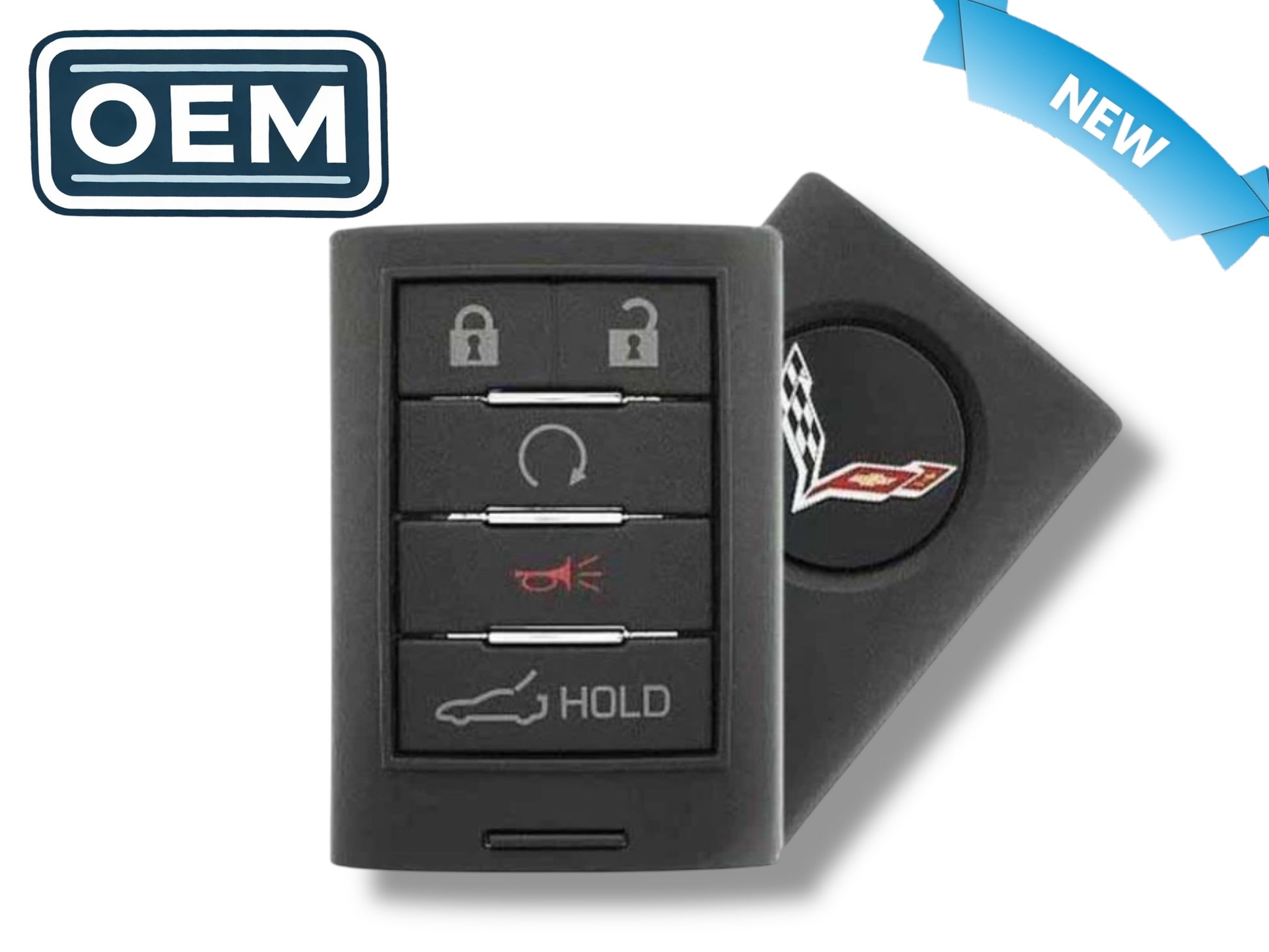15-19 Chevrolet Corvette Smart Key OEM PN: 23465951 / NBGGD9C04