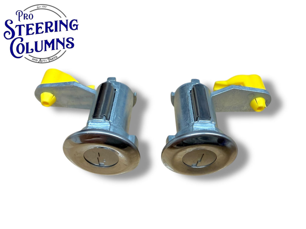 73-76 Mustang 73-75 Cougar Ignition & Door Lock Set Keyed Alike Built After 5/15/73