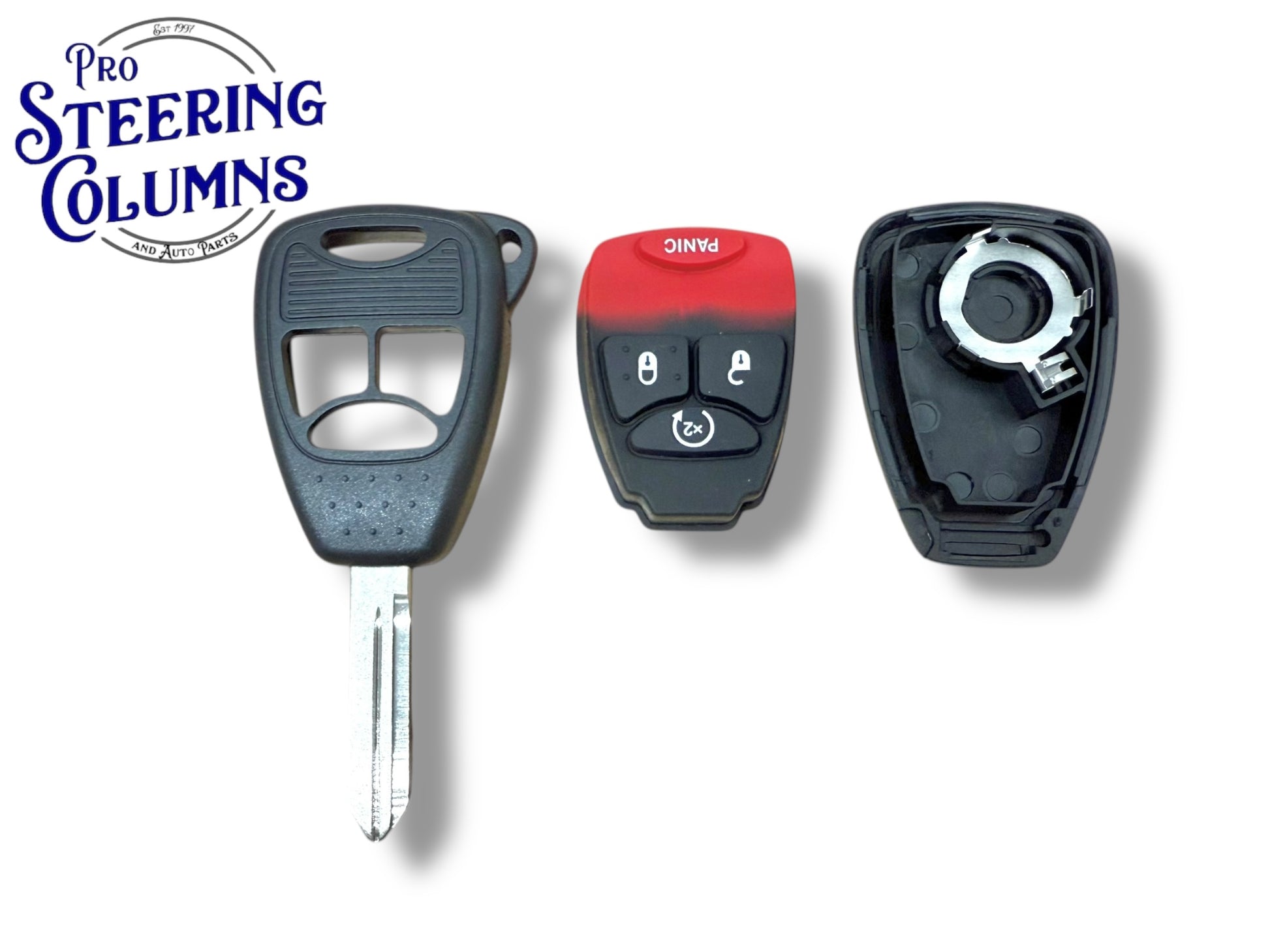 07-18 Chrysler Dodge Jeep Remote Head Key Shell No Chip OHT692713AA