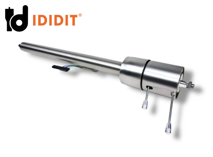 Ididit - 67-68 Impala Tilt Floor Shift Steering Column Retrofit Paintable Steel - 1120780010