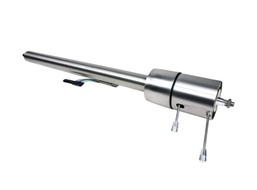 Ididit - 67-68 Impala Tilt Floor Shift Steering Column Retrofit Paintable Steel - 1120780010