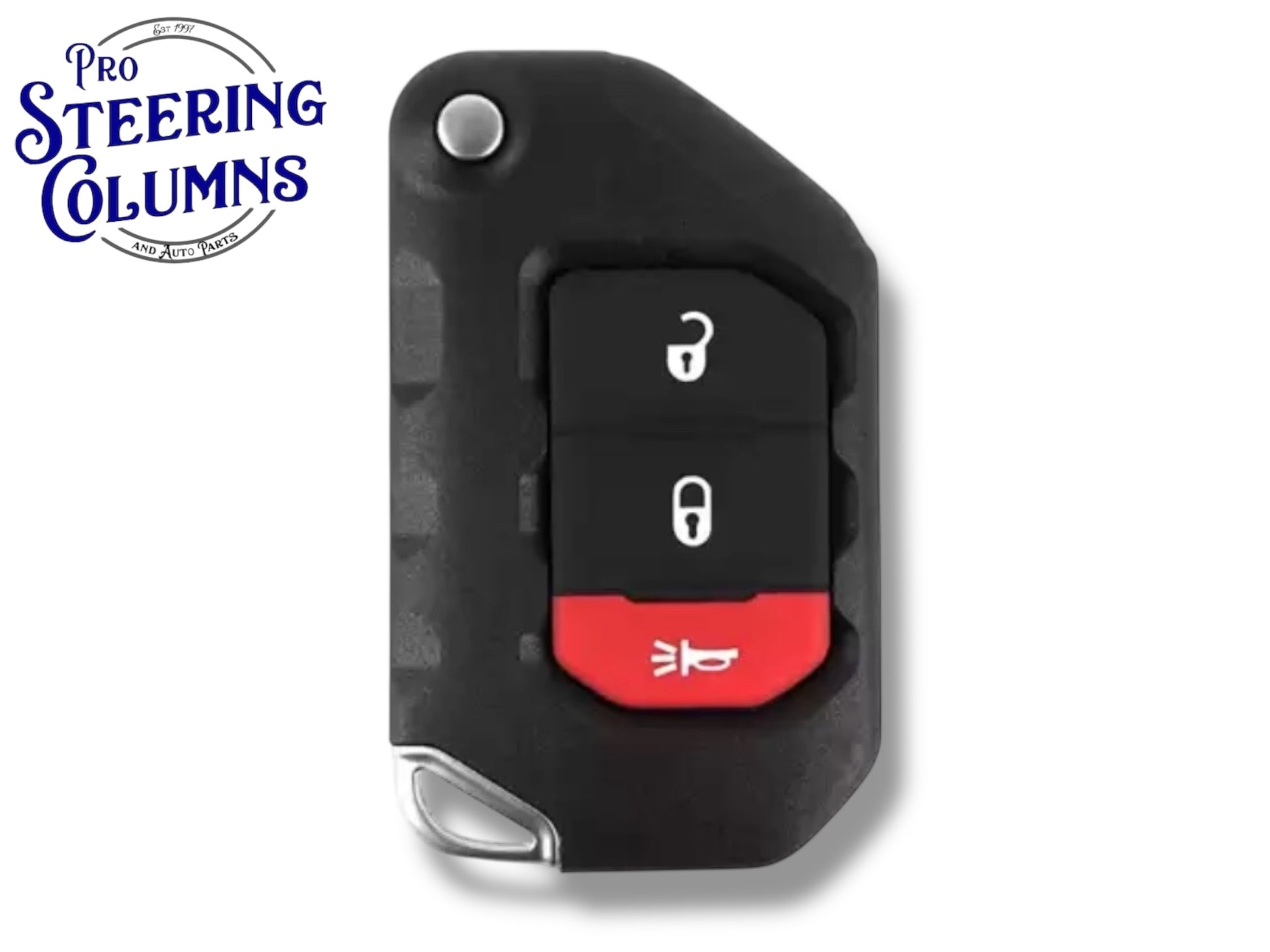 18-24 Jeep Wrangler Gladiator Smart Flip Key New PN: 68416782AA / OHT1130261