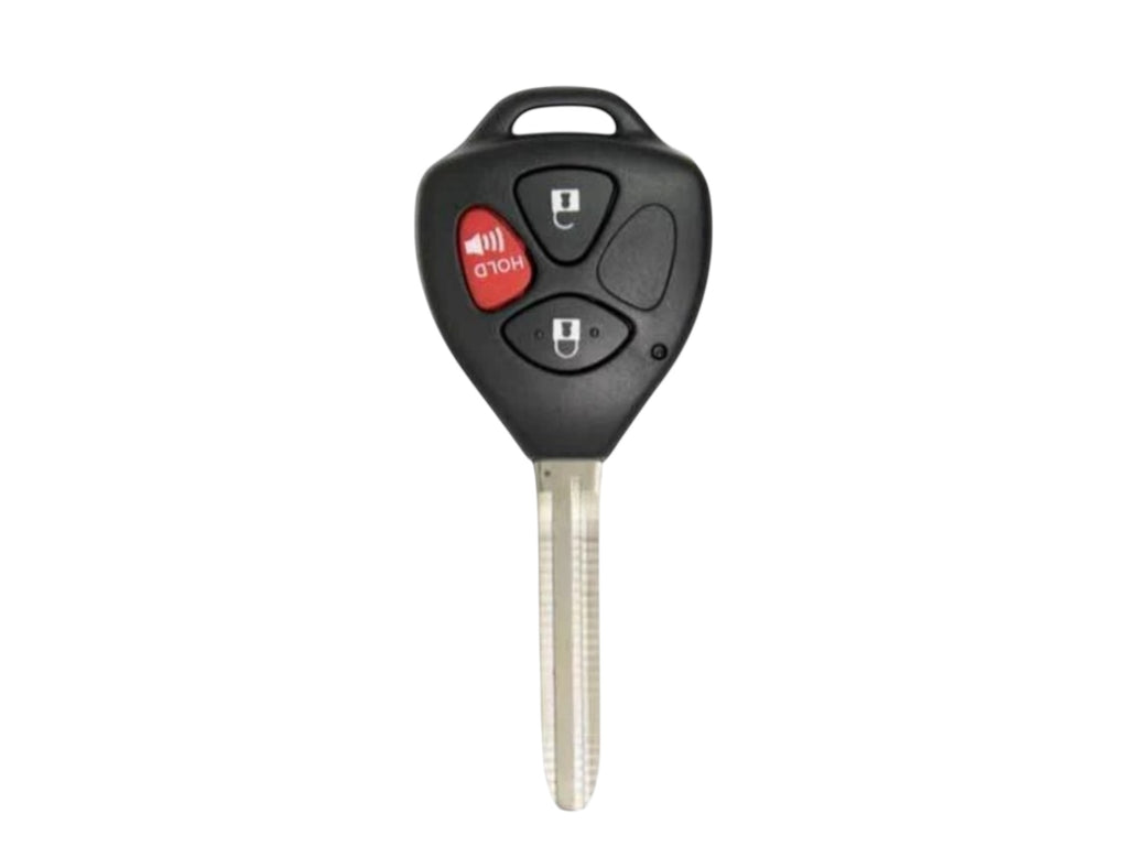 06-13 Toyota Scion Remote Head Key 3-Button HYQ12BBY PN: 89070-42660 (4D67) (Aftermarket)