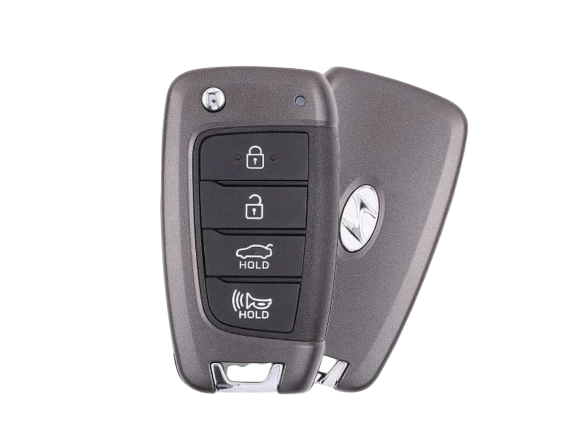 21-22 Hyundai Elantra Flip Key 4-Button PN: 95430-AA000 / NYOMBEC4TX2004 (OEM)