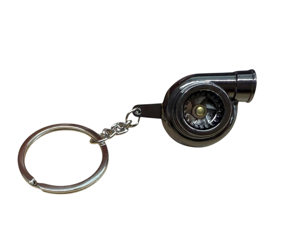 Ultra Tech Chain Key Turbo Key Chain - Gunmetal