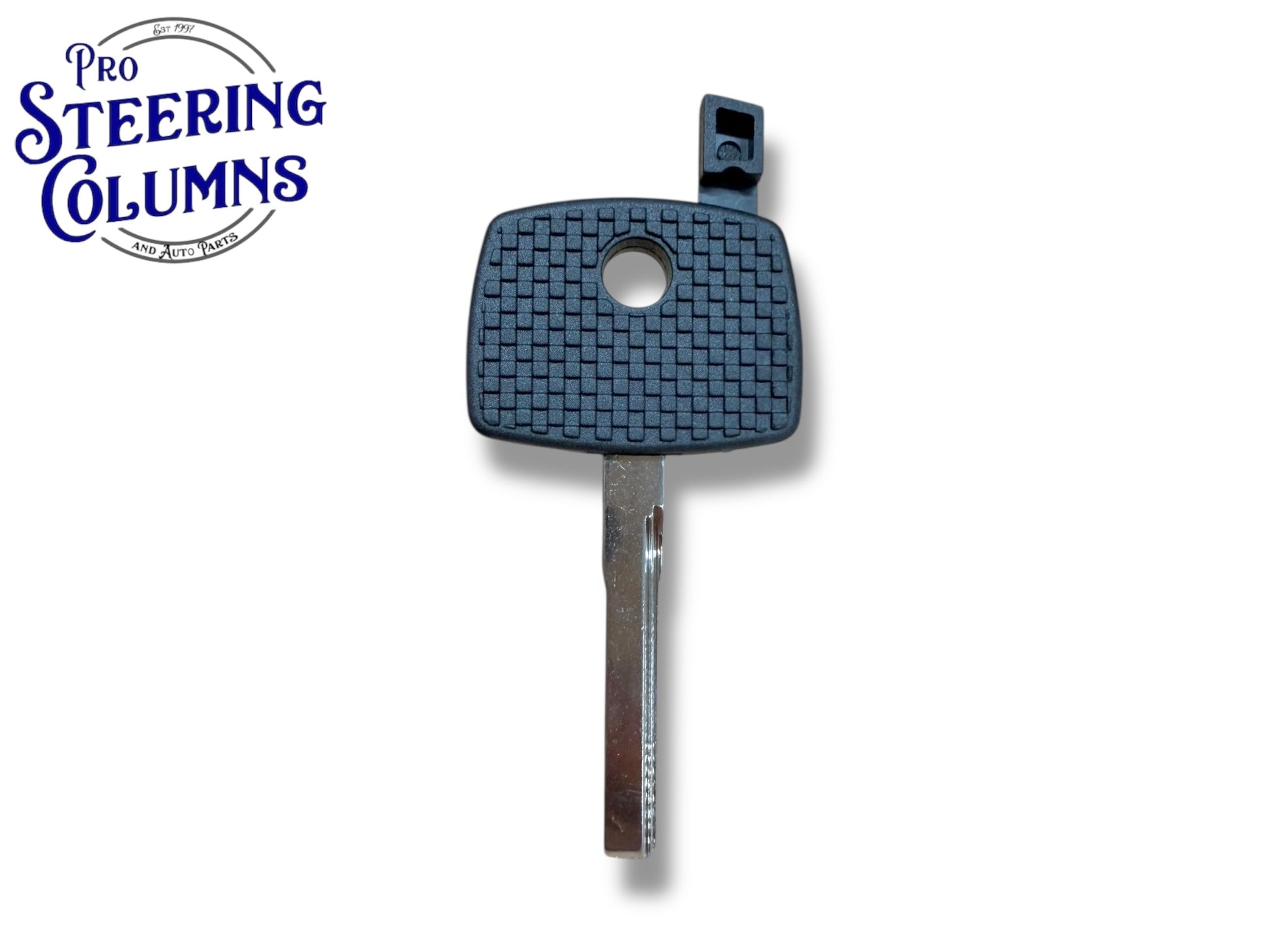 HU64 2 Track Mercedes Transponder Key Shell No Chip (Aftermarket)