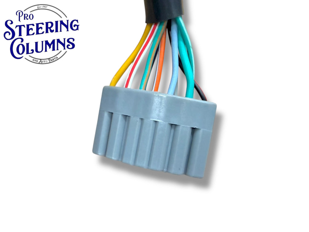 80-91 Ford F-150 F-250 F-350 Bronco Steering Column Automatic Non Tilt Rebuilt