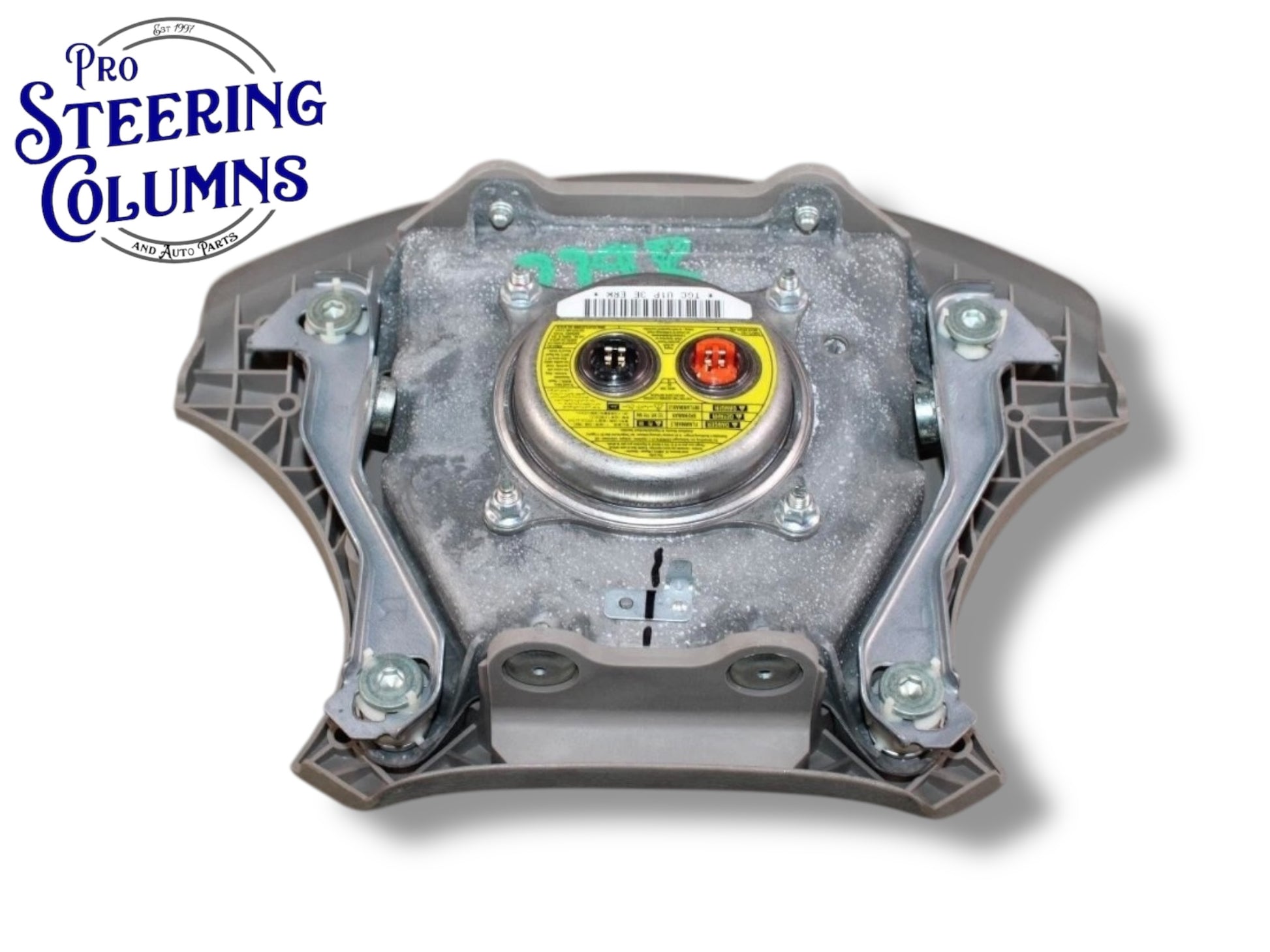 2004-2010 Sienna Light Gray Driver Air Bag Used OEM