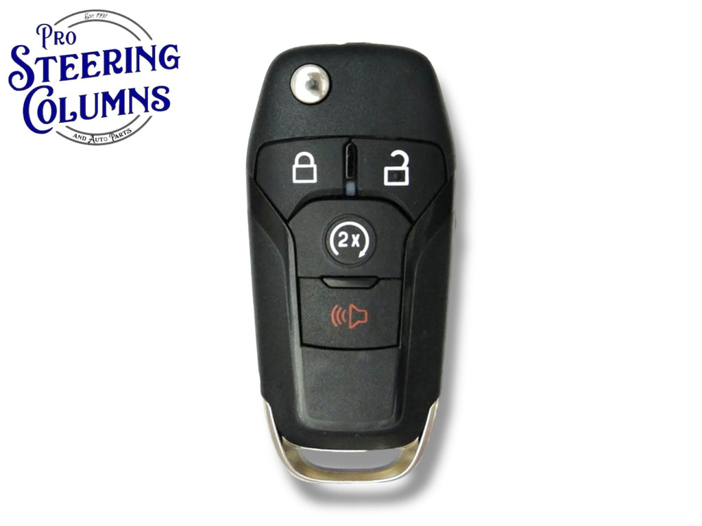 15-24 Ford Flip Key 4-Button N5F-A08TDA / PN: 164-R8134 (Aftermarket)