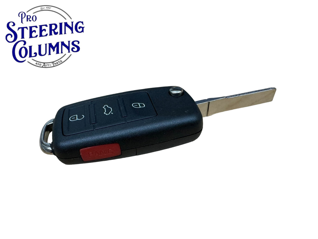 06-11 VW Jetta Golf GTI Flip Key Remote Shell Only New 1K0959753H / NBG92596263