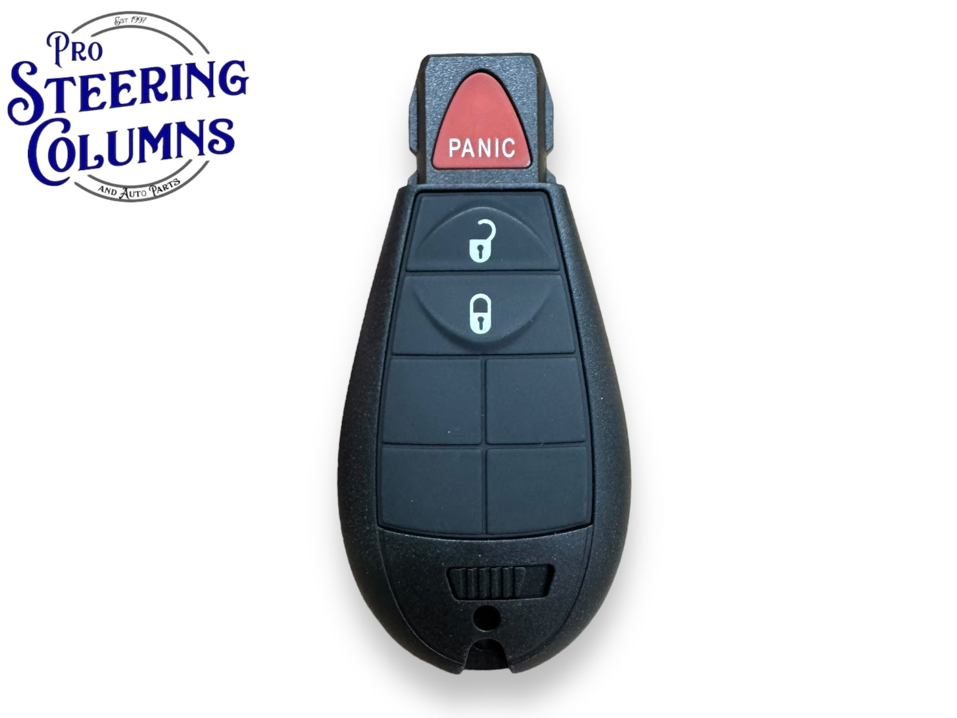 08-17 Chrysler Dodge Jeep VW Fobik Key 3-Button M3N5WY783X / IYZ-C01C / 433 MHz (Aftermarket)