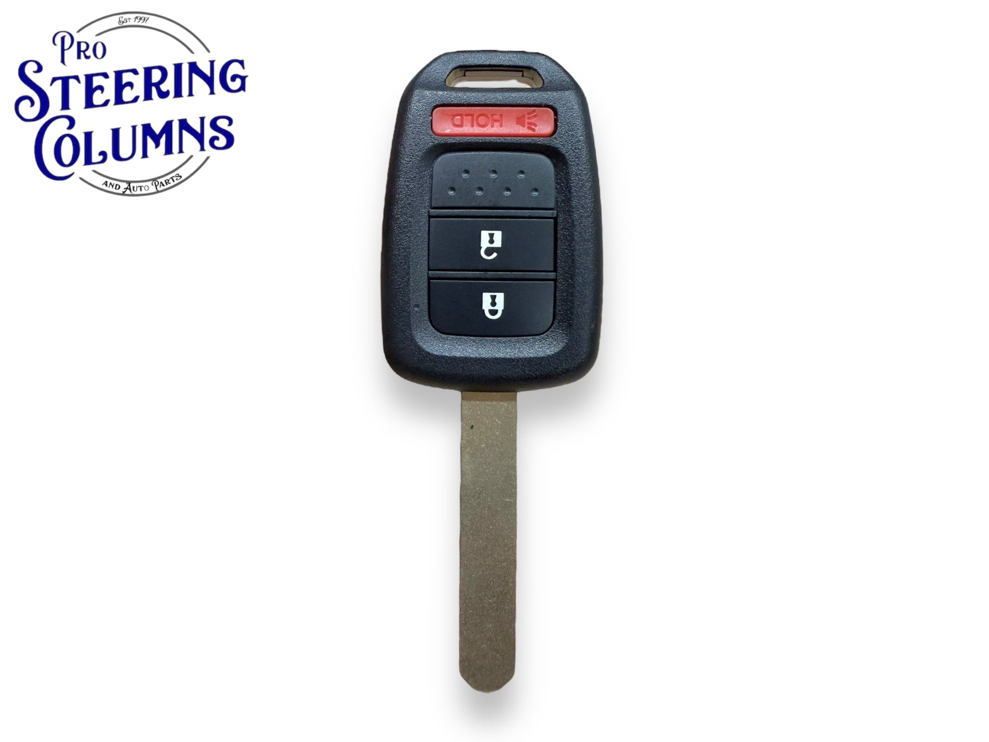 13 & Up Honda Crosstour Fit 3-Button Remote Head Key New MLBHLIK6-1T, 35118-TY4-A00