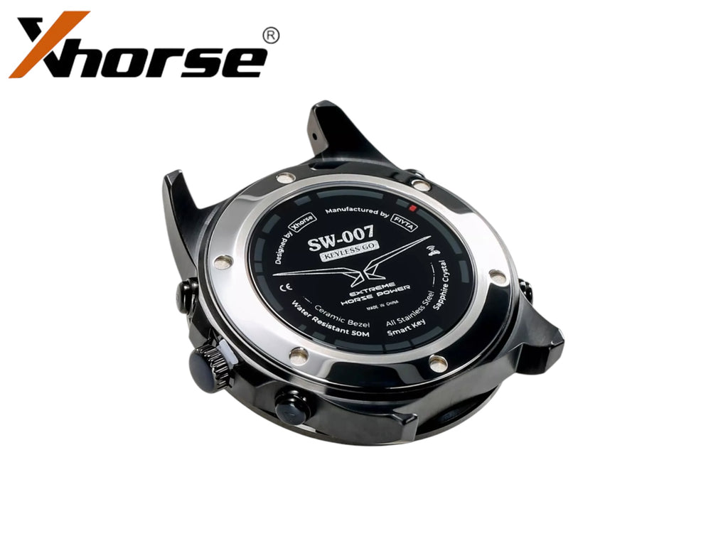 Xhorse SW-007 Navy Blue Universal Smart Key 3-Button Remote Watch
