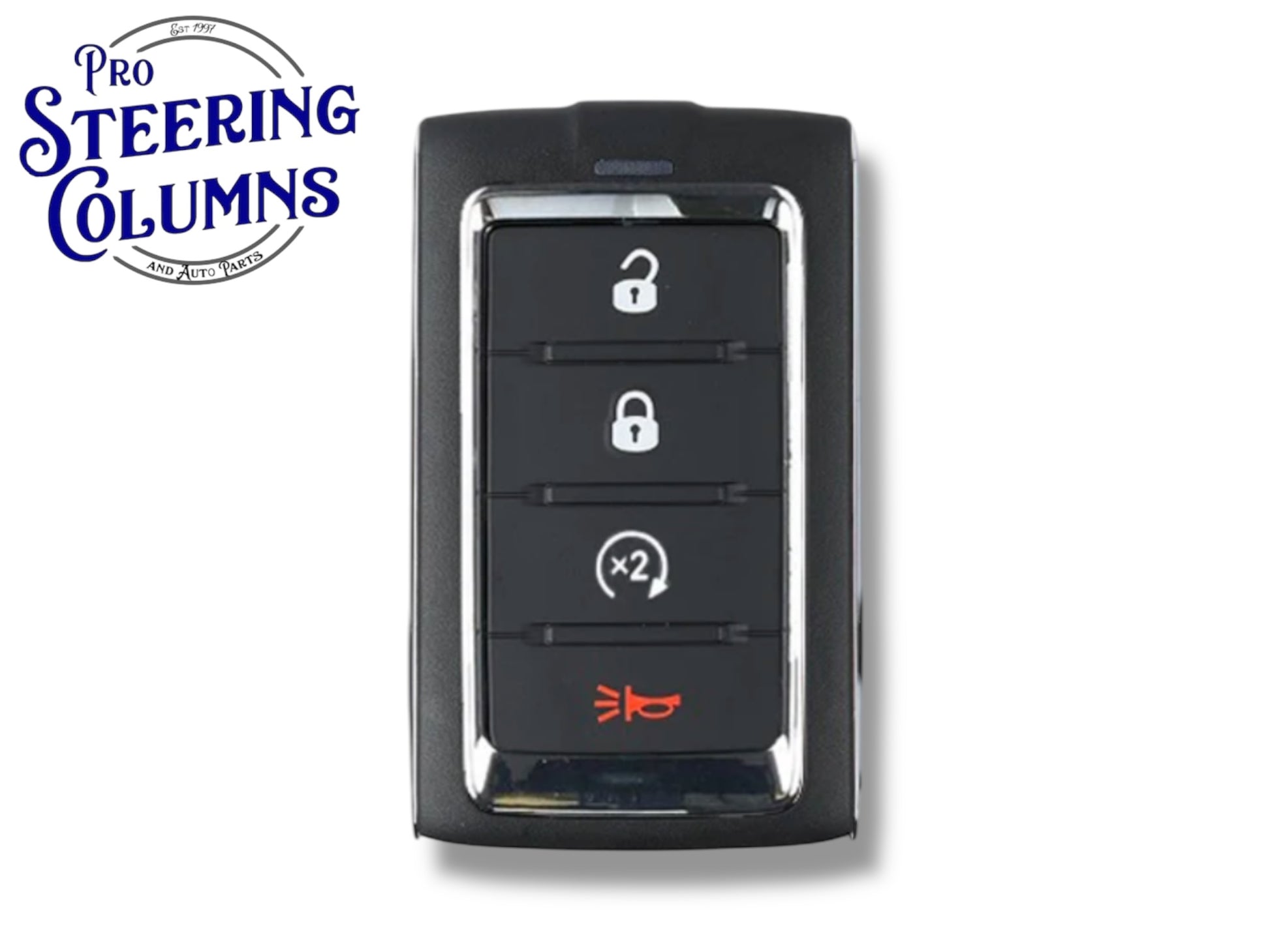 21-23 Jeep Grand Wagoneer Grand Cherokee 4-Button Smart Key New PN: 685169738AA, M3NWXF0B1