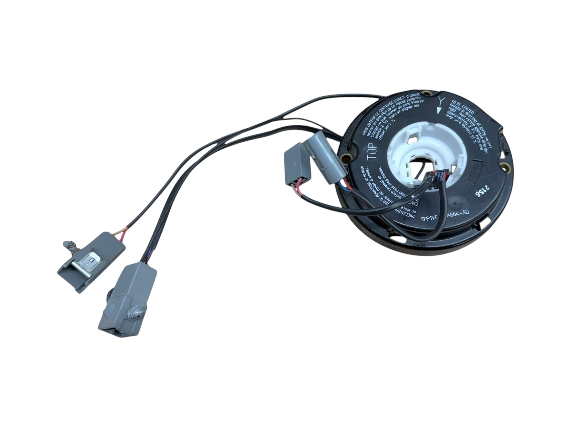 1990-1994 Crown Victoria Grand Marquis Continental Air Bag Clock Spring With Cruise Control Used OEM F1VC-14A664-AD