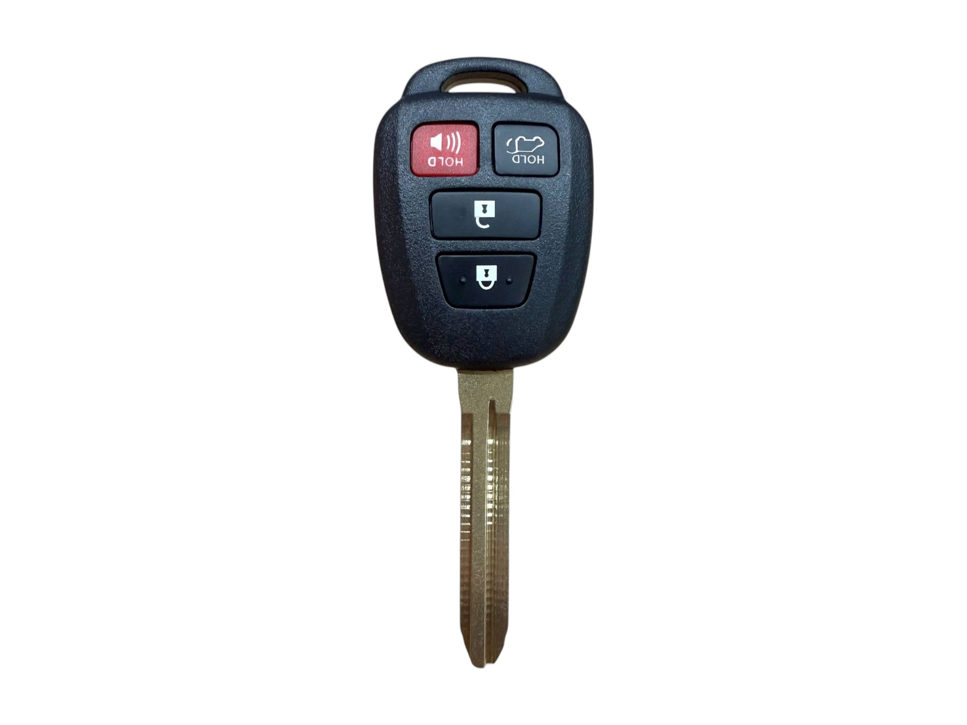 13-19 Toyota Rav4 Highlander Remote Head Key 4-Button New GQ4-52T (H Chip)