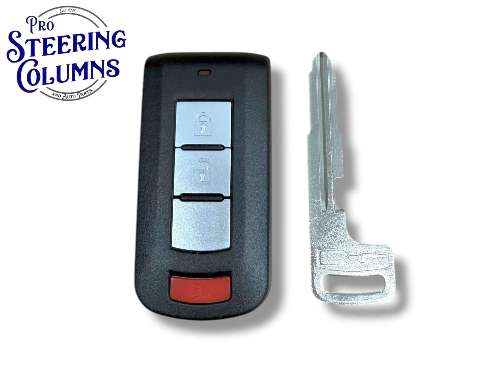14-20 Mitsubishi Mirage Smart Key 3-Button New PN: 8637B153, OUC003M