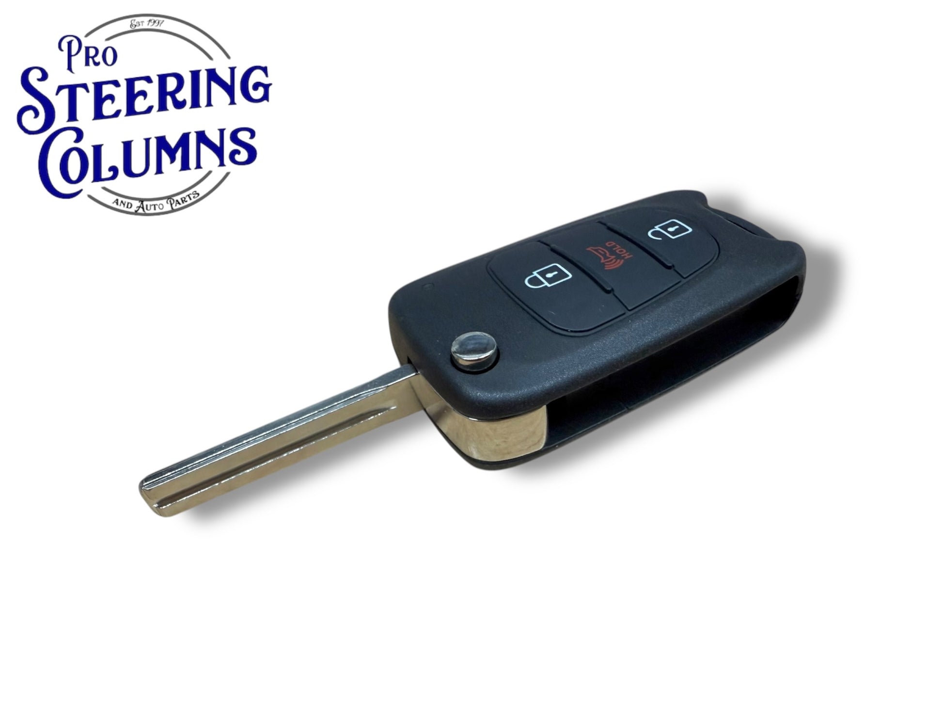 12-13 Kia Rio Flip Key Remote New 95430-1W020, TQ8-RKE-3F02