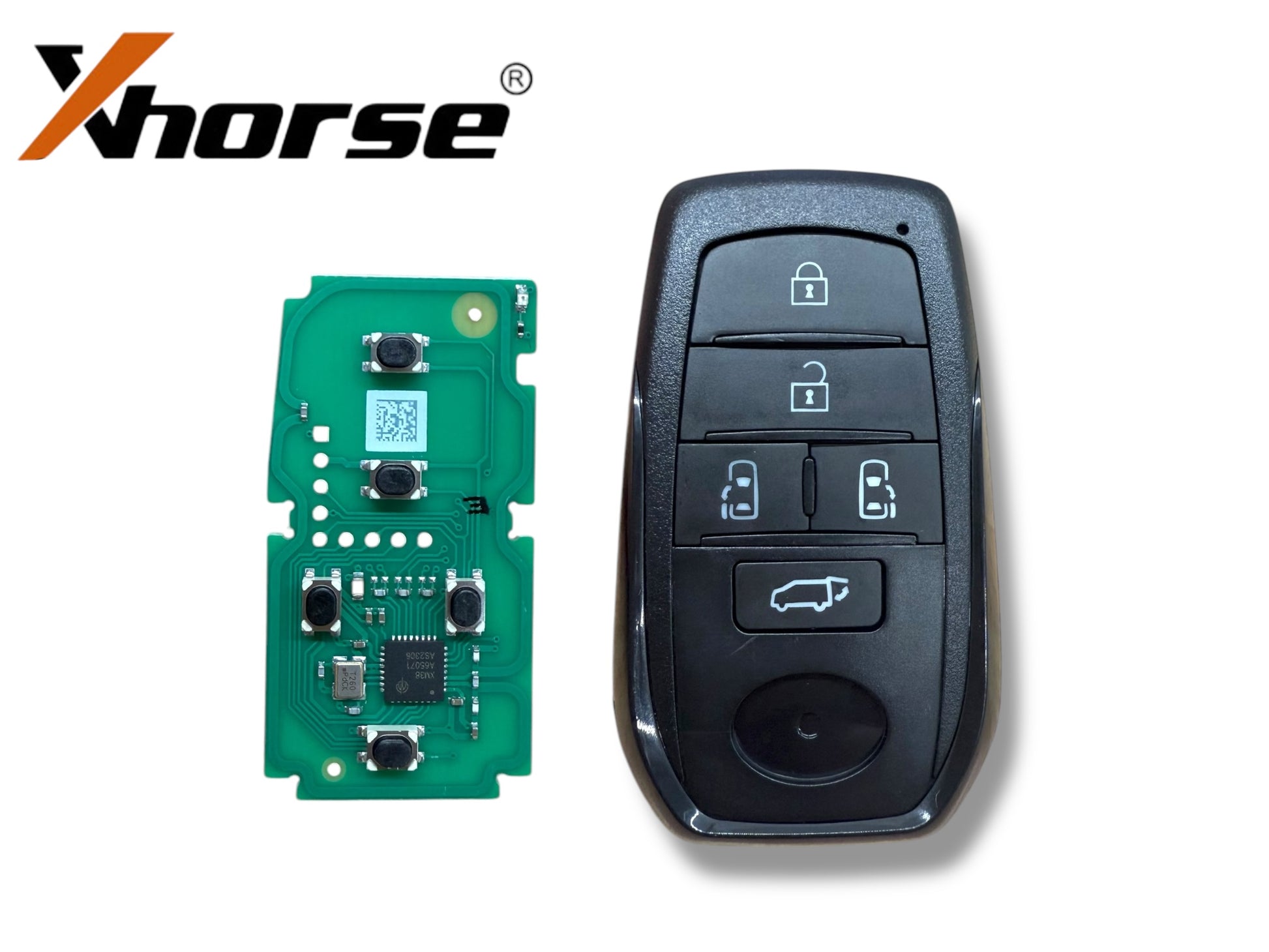 Xhorse XM Series For Toyota Lexus 8A Rewritable Smart Key XSTO20EN