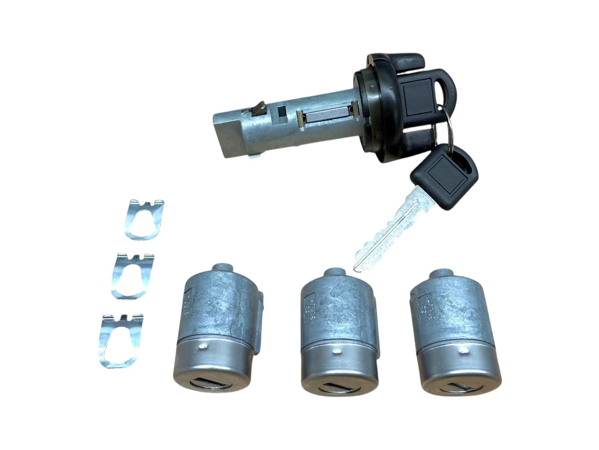 95-97 GM Tahoe Suburban Yukon Ignition & Door Lock Cylinder Set New