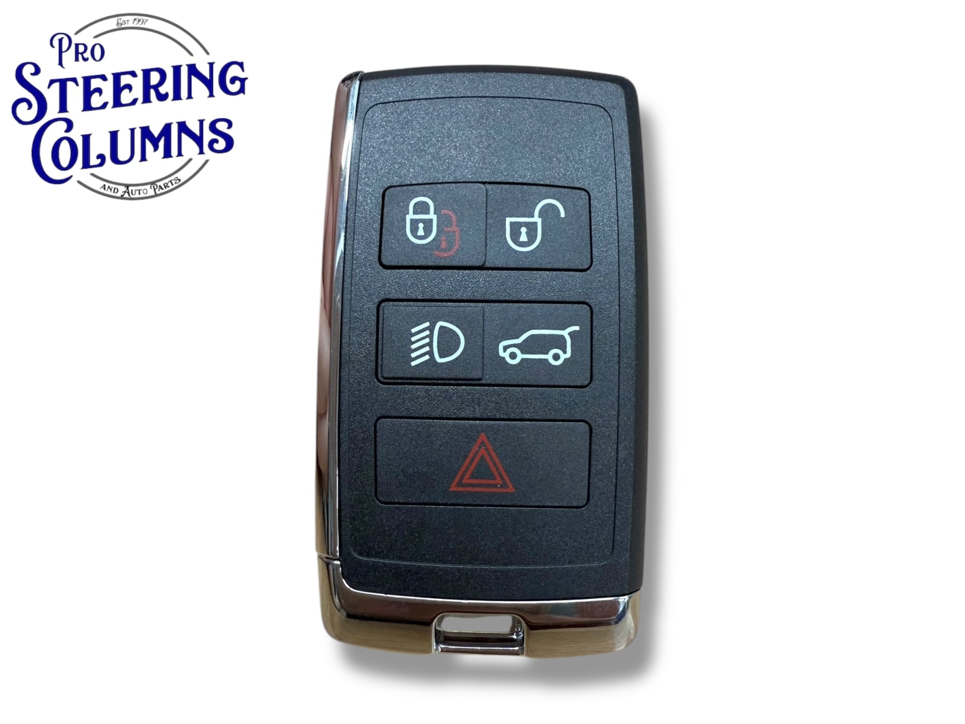 09-15 Jaguar XK / XKR / XF Smart Key 5-Button New PN: 6W83 15K601 EB / KR55WK49244 / 315 MHz