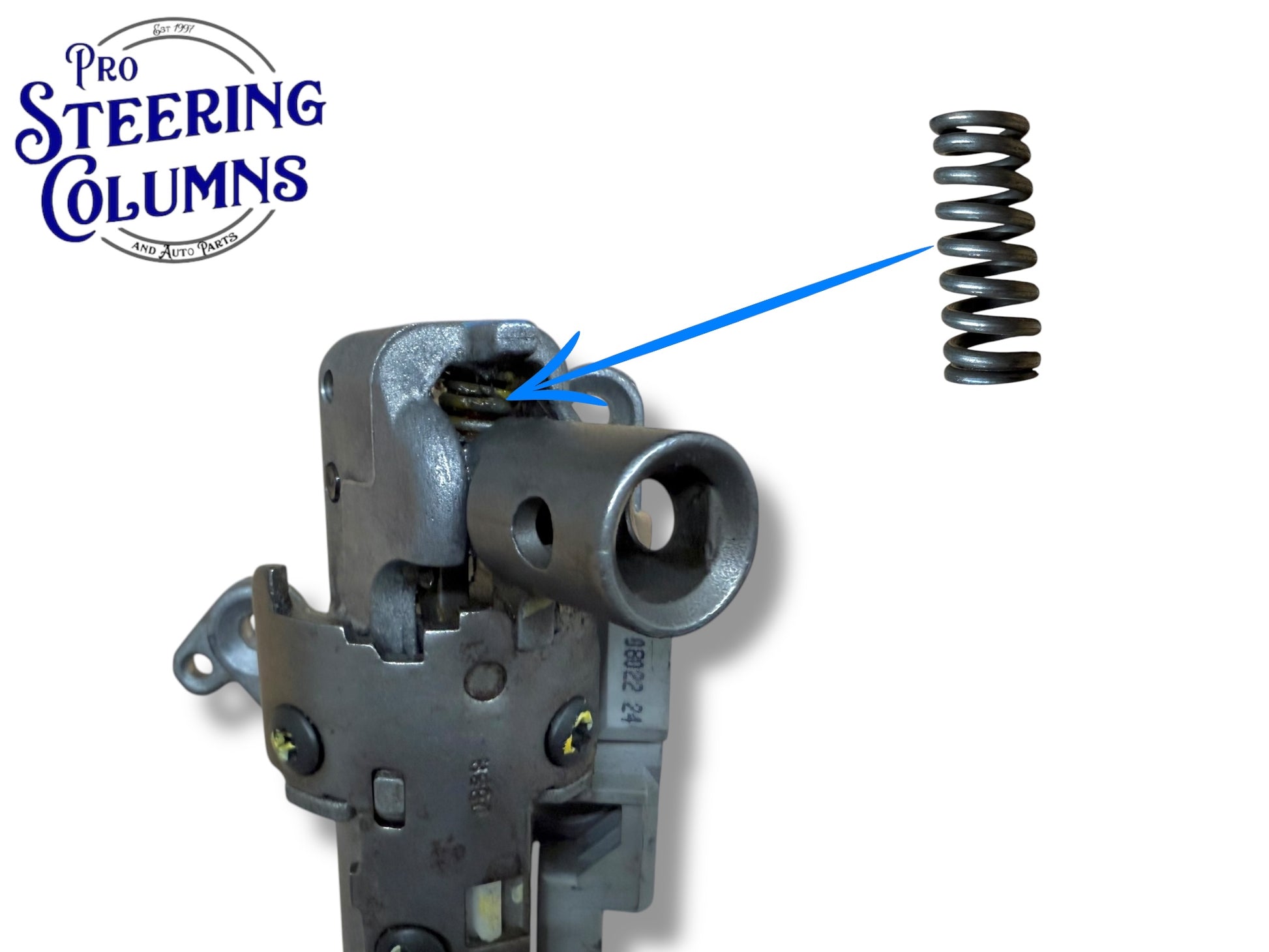 99-14 GM Silverado Tahoe Yukon Transmission Shift Lever Handle Assembly Mechanism Spring New