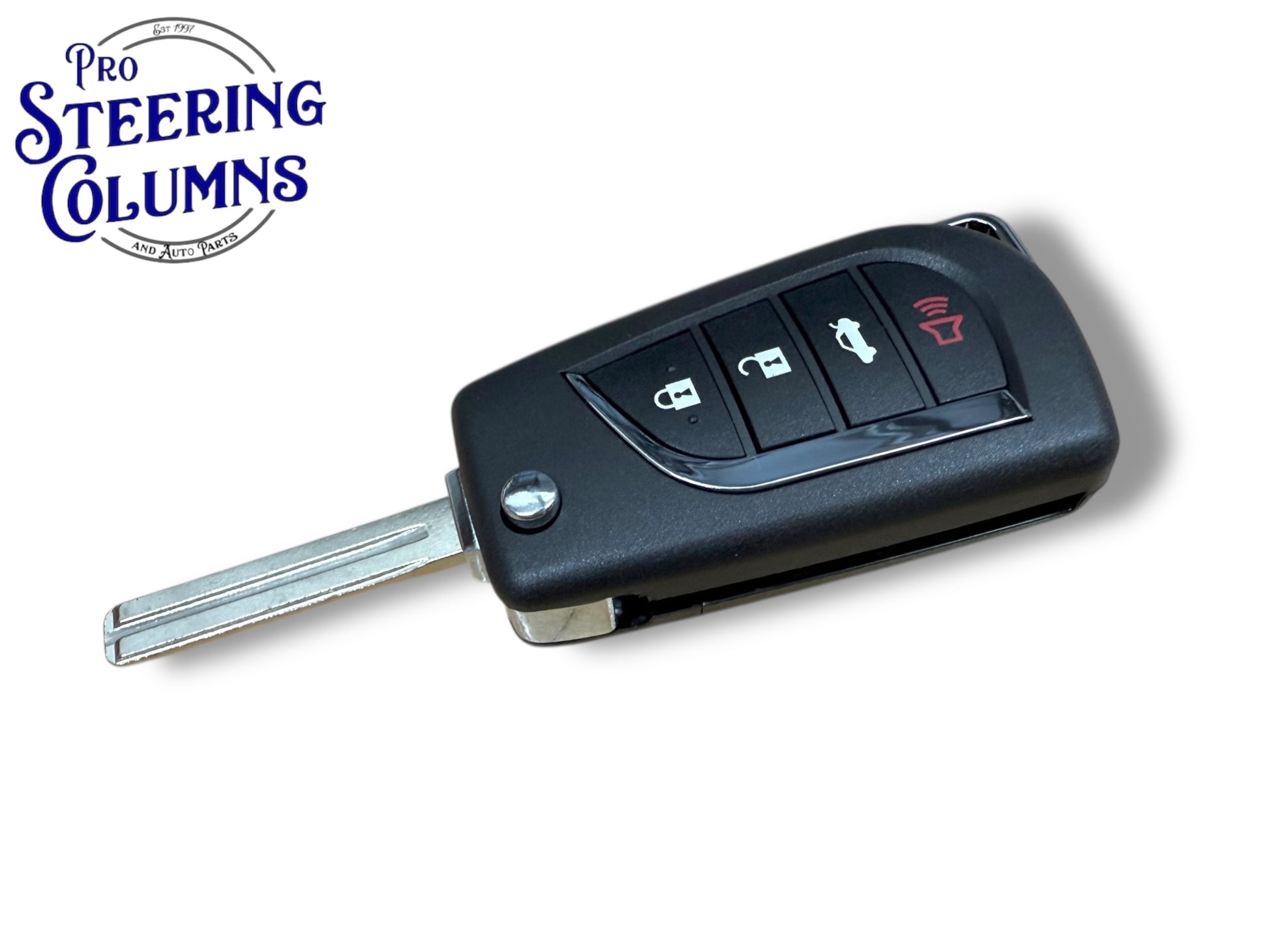18-25 Toyota Camry Corolla Flip Key 4-Button New PN: 89070-06790 / HYQ12BFB (H Chip)