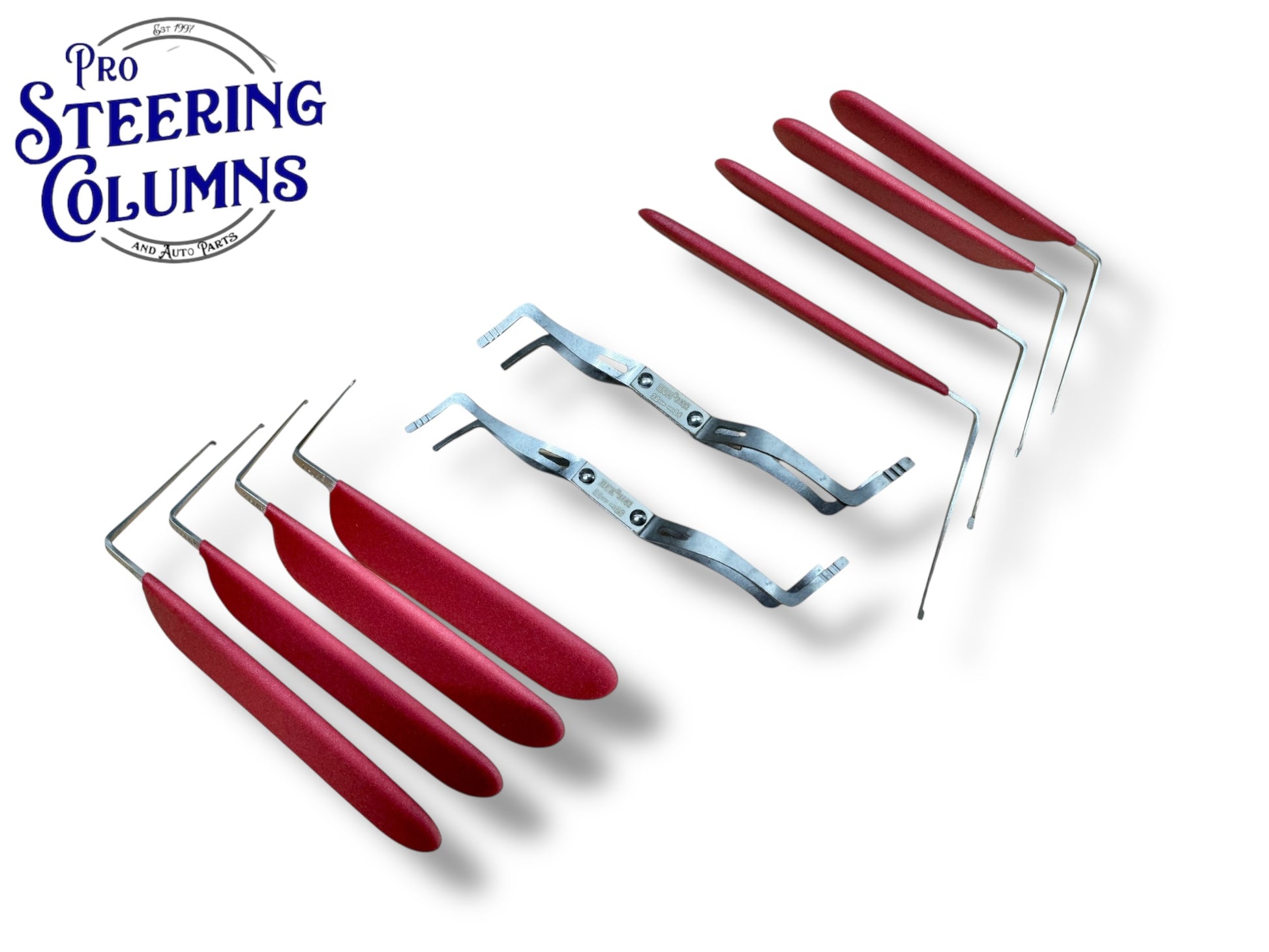 HUK - Lock Tension Tool 10 Piece Set