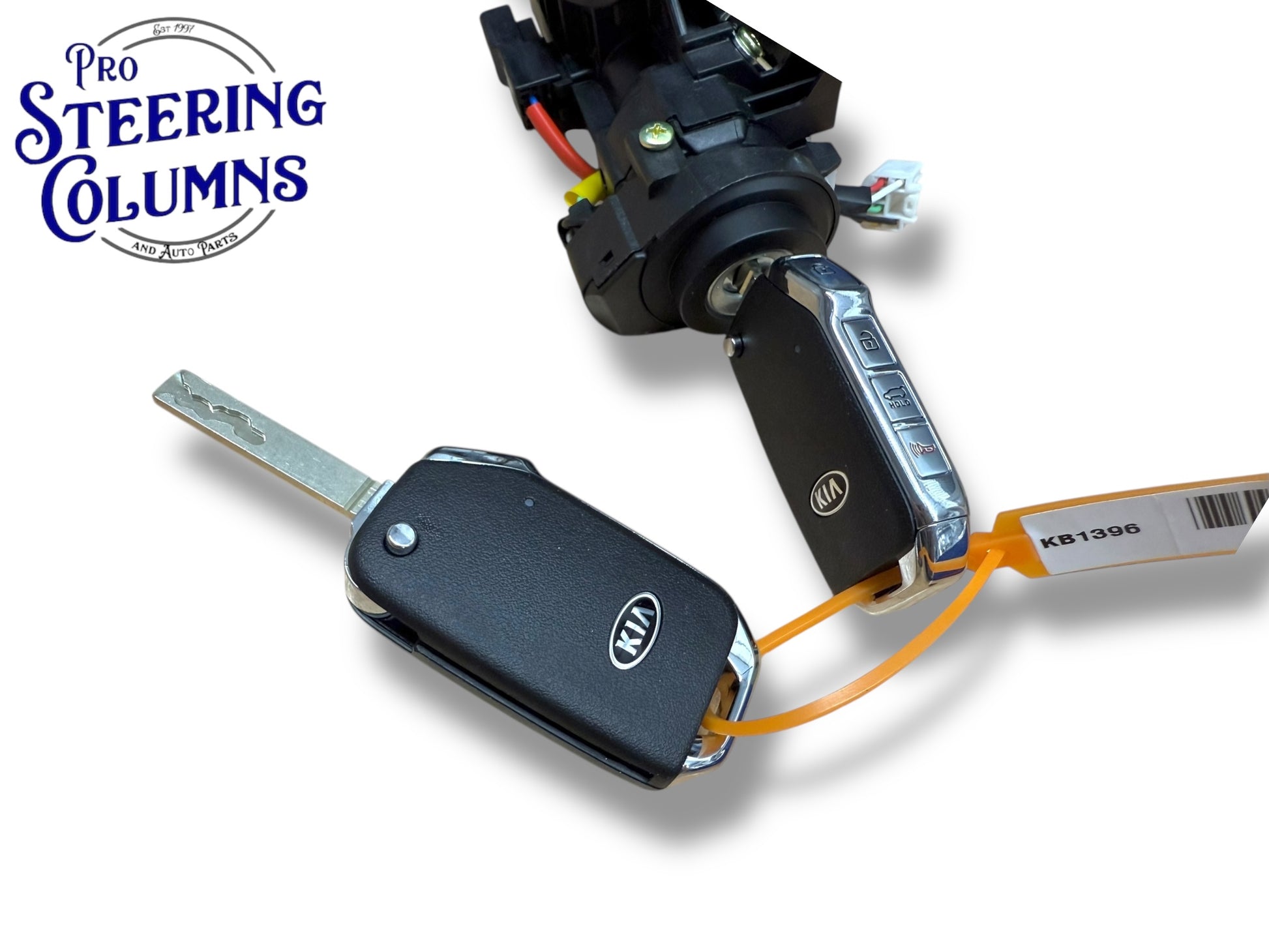 21-23 Kia Seltos Ignition Lock Cylinder Assembly With Immobilizer 2 Remote Keys New OEM 81900-Q5D00