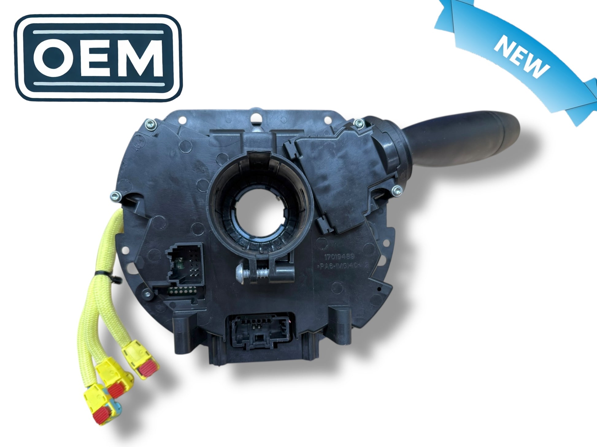 19-24 Ram 1500 Turn Signal Combination Switch With Clock Spring New Mopar OEM 68545657AB