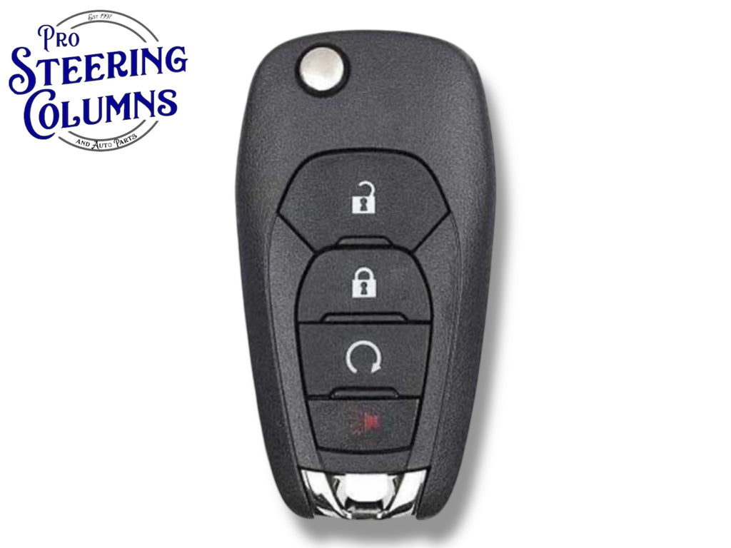 19-22 Chevrolet Sonic Spark Trax Flip Key 4-Button New PN: 13530752 / LXP-T003
