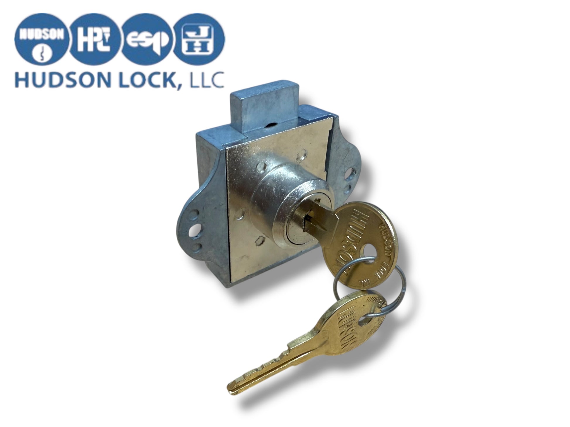 HPC - XW2873-DB - MK Deadbolt Lock For Metal Desks Cabinets Drawers