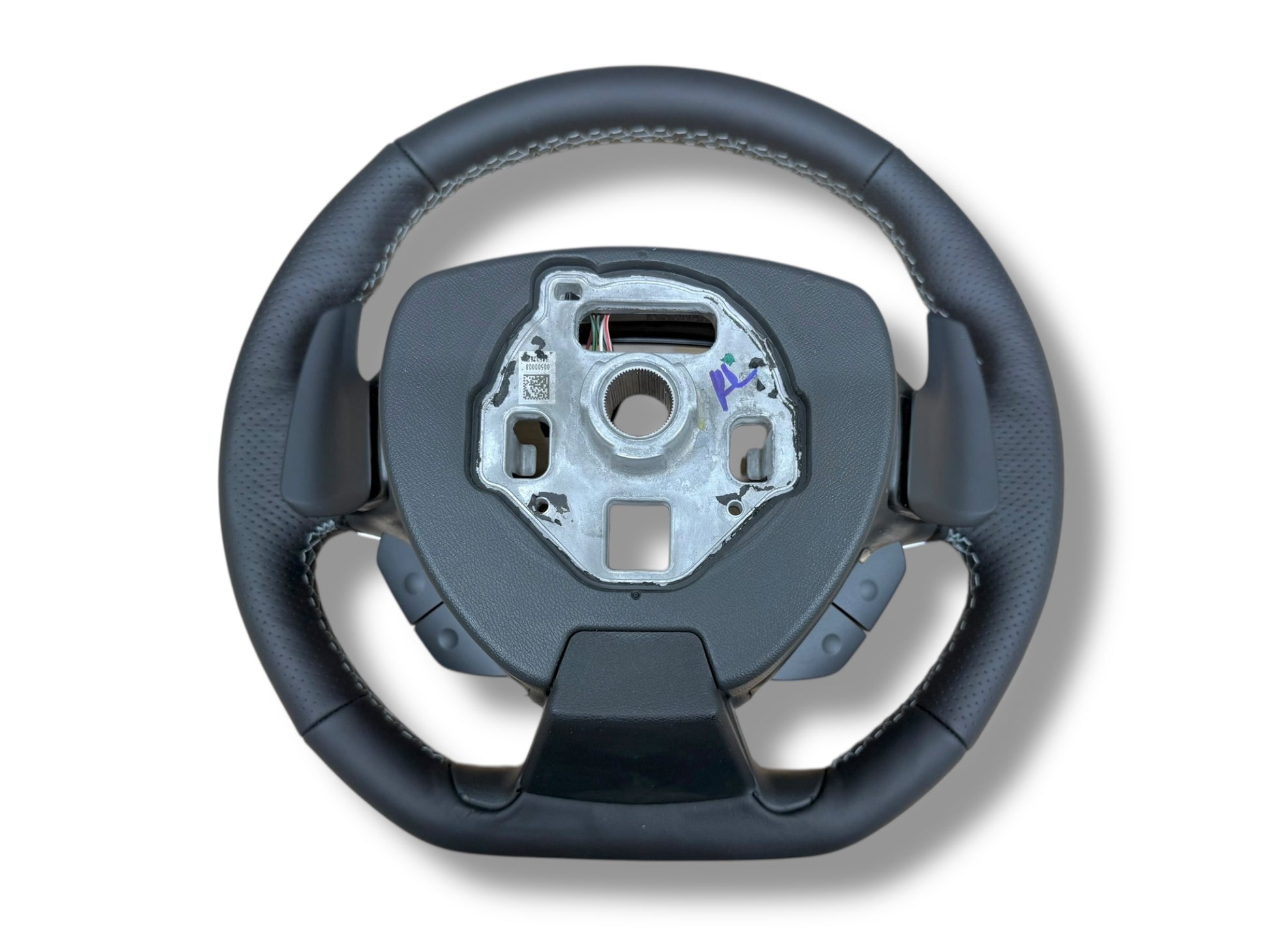 16-23 GM Camaro Black Leather Steering Wheel Paddle Shift New OEM 87865410
