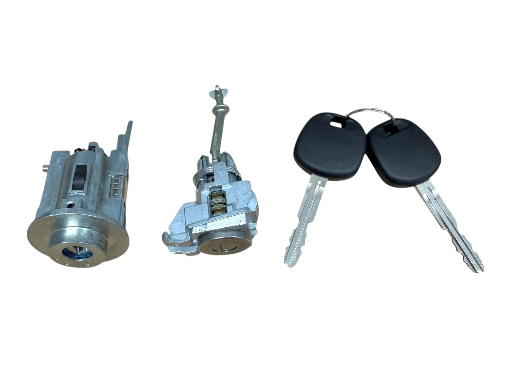 2002 Toyota Camry Ignition & Door Lock Cylinder Set 2 Chip Keys New (Keyed Alike)