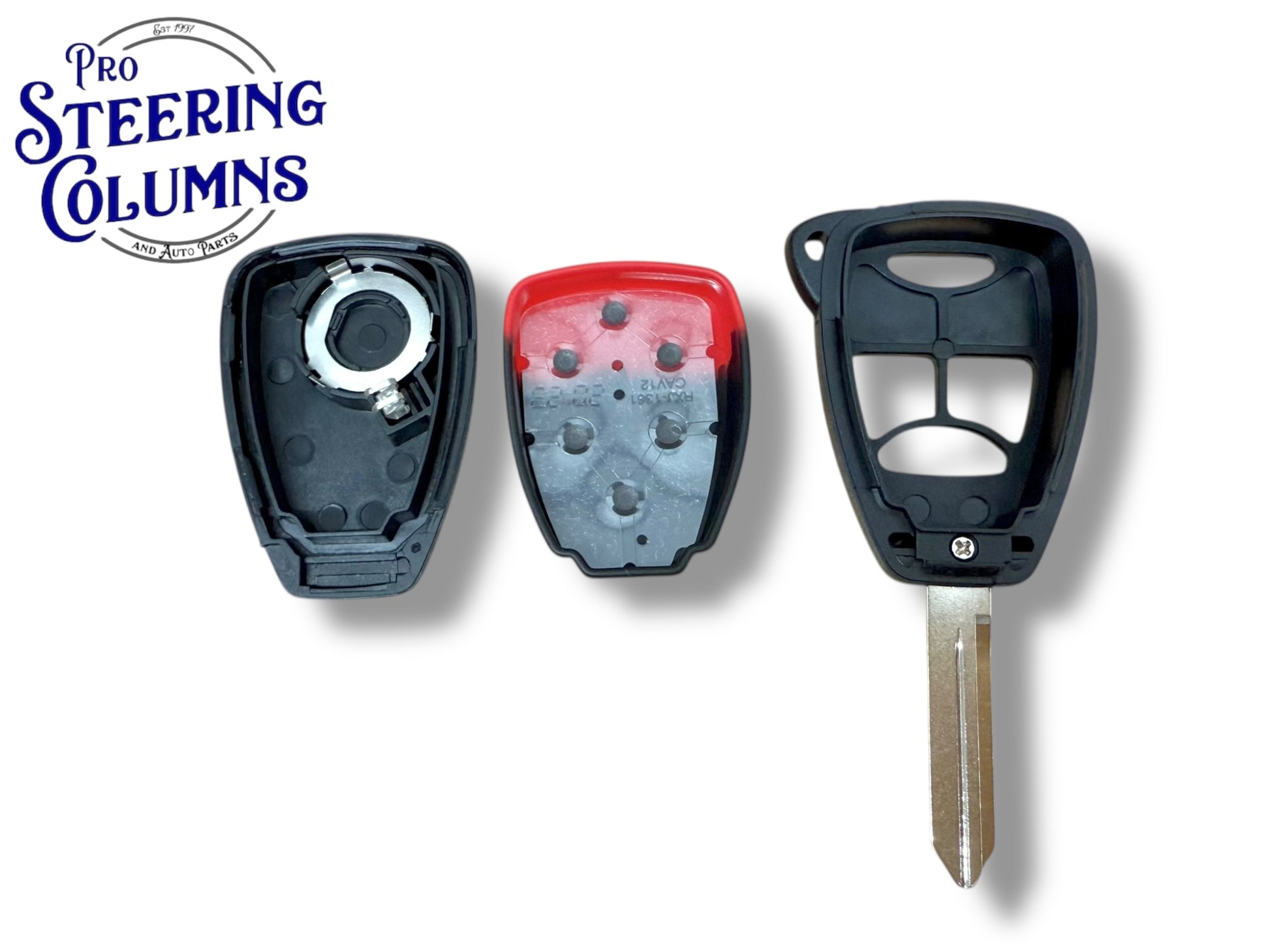 07-18 Chrysler Dodge Jeep Remote Head Key Shell No Chip OHT692713AA