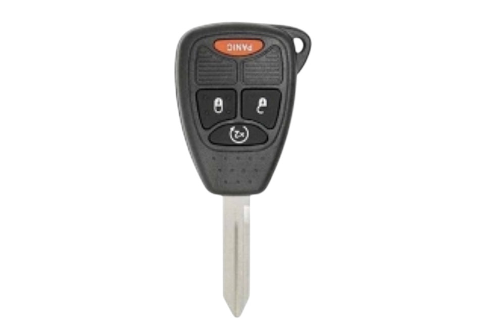 07-18 Chrysler Dodge Jeep Remote Head Key Shell No Chip OHT692713AA
